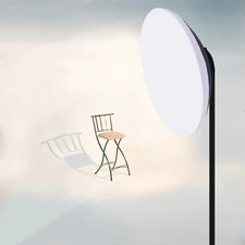 Studio Reflector 16" Beauty Dish Standard Bowens Mount Flash Head Strobe Mount|