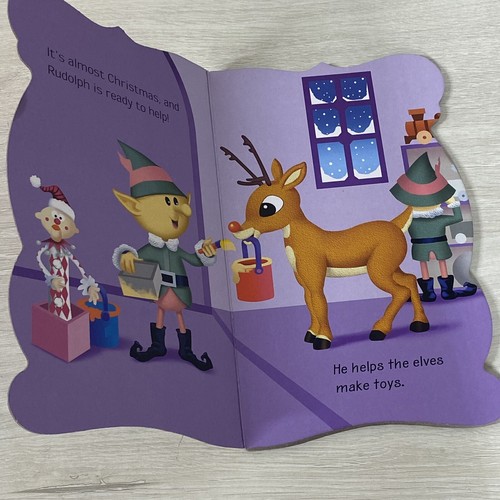 Rudolph the Red-Nosed Reindeer Board Books Lot (3) – Bendon – Ages 3–5 – 2017 - Picture 15 of 15