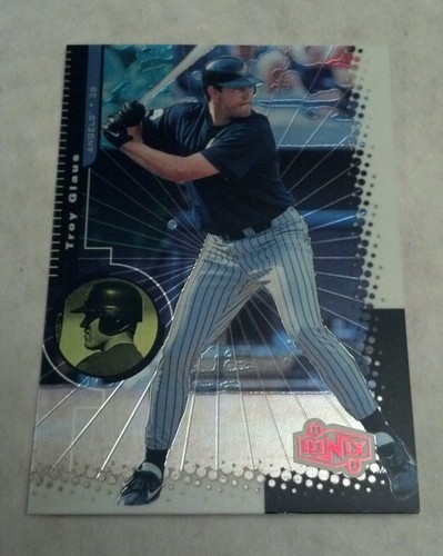 1999 UD Ionix Troy Glaus #1 card