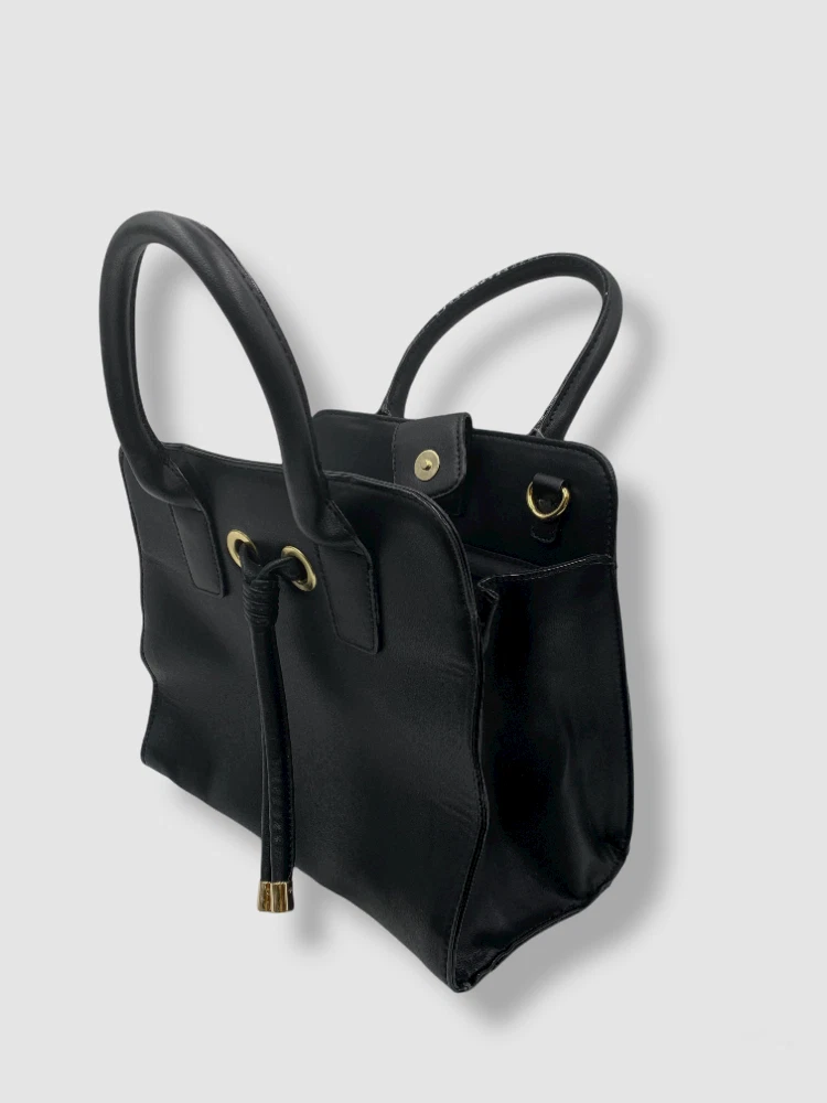Neiman marcus black purse sales