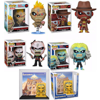 Funko Pop! Vinyl Figur Iron Maiden Eddie 249 251 250 248 Sammlung zur Auswahl