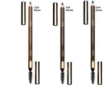Clarins Long Wearing Eyebrow Pencil- NEW IN BOX- CHOOSE SHADE!