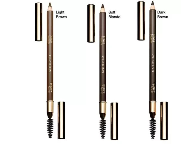 Clarins Long Wearing Eyebrow Pencil- NEW IN BOX- CHOOSE SHADE!