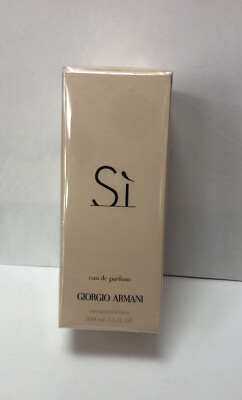 Armani Si Eau De Parfum Spray 3.4 Oz