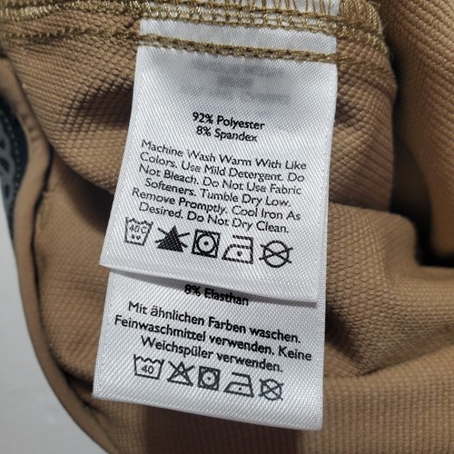 Eddie Bauer Pants Mens 38x30 Brown Sport Shop Hiking Outdoor Nature Seattle - Picture 12 of 14
