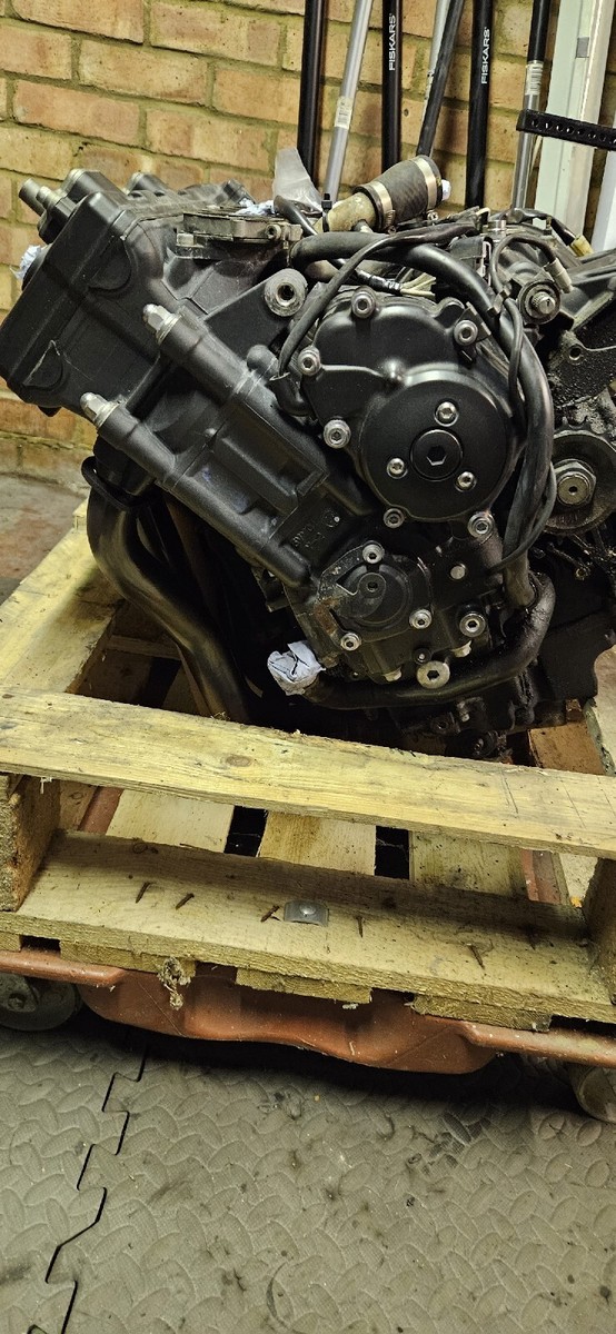 Yamaha YZF R1 4C8 2007-2008 Engine MOTOR EXCELLENT 34K MILES WN57