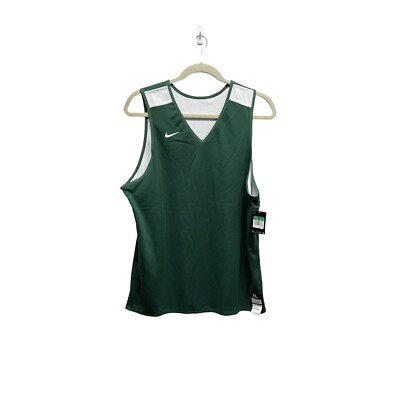 NWT Nike Elite Reversible Basketball Tank Practice Jersey Men's Size XL 802330