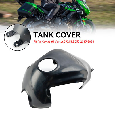 Amotopart Unpainted Gas Tank Cover Fairing For Kawasaki Versys 650 KLE 2015-2024