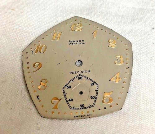 GRUEN VERITHIN DIAL FOR POCKET WATCH - Picture 3 of 5