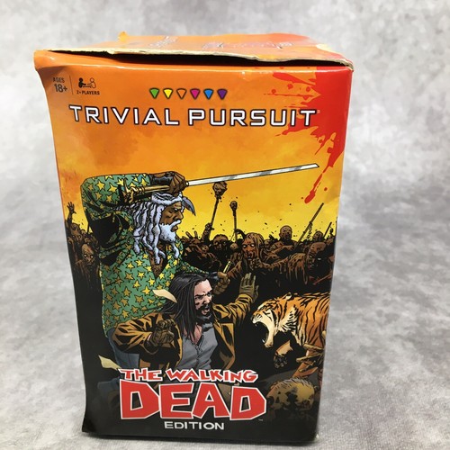 Trivial Pursuit The Walking Dead Edition - Verpackung ist beschädigt - unbespielt - Bild 5 von 6