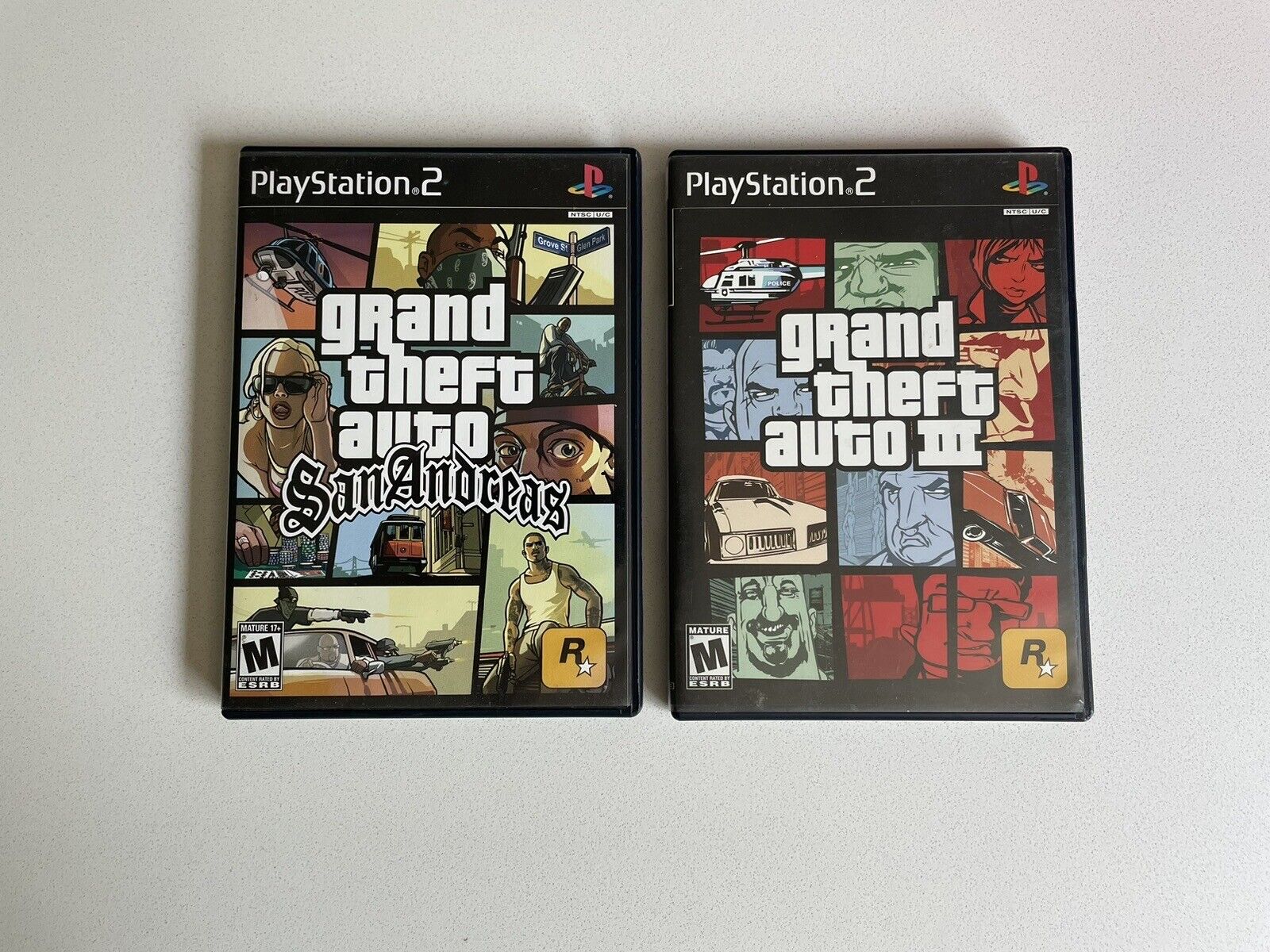 Grand Theft Auto San Andreas - Sony playstation 2 – The Emporium