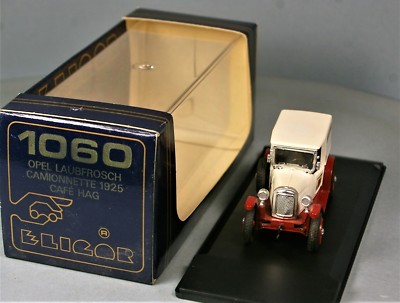 OPEL LAUBFROSCH 1925 POMPIERS RUDESHEIM ELIGOR 1095 1:43 de referen