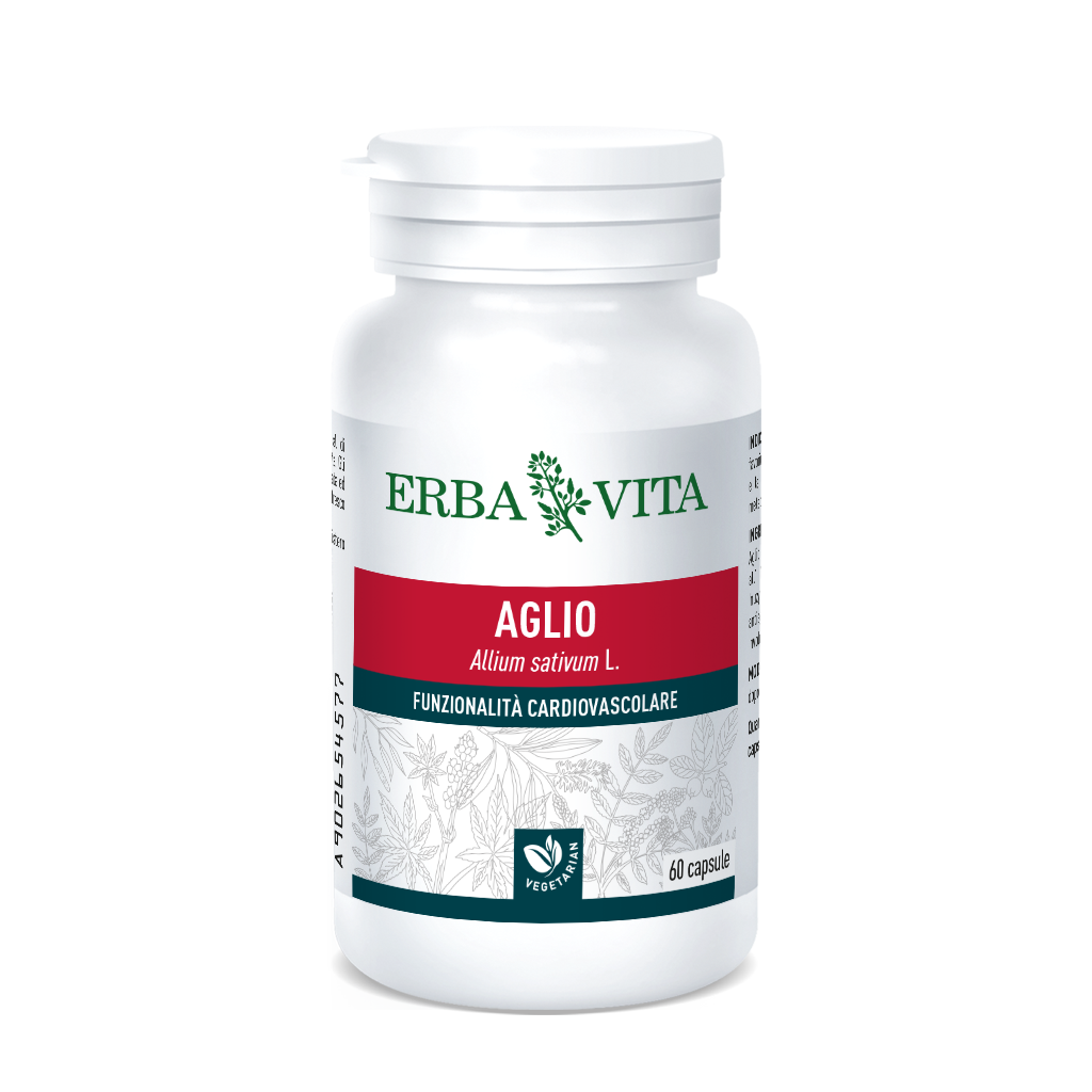Aglio Erba Vita 60 Capsule