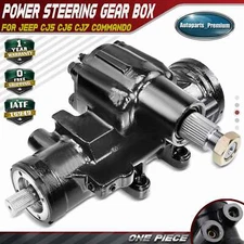 Power Steering Gear box for Jeep CJ5 1972-1979 CJ6 1972-1975 CJ7 Commando DJ5