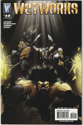   WETWORKS Volume 2 #14, Wildstorm 2007 US-COMICHEFT TOP Z1