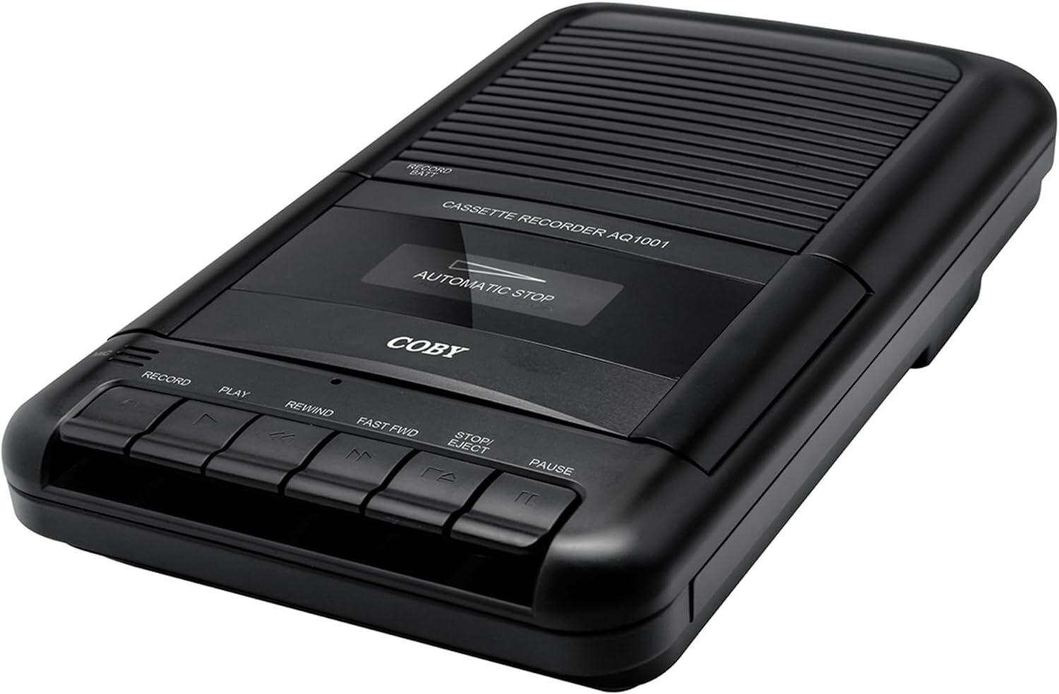 Coby CVR22 Portable Cassette Player and Tape Cassette Record