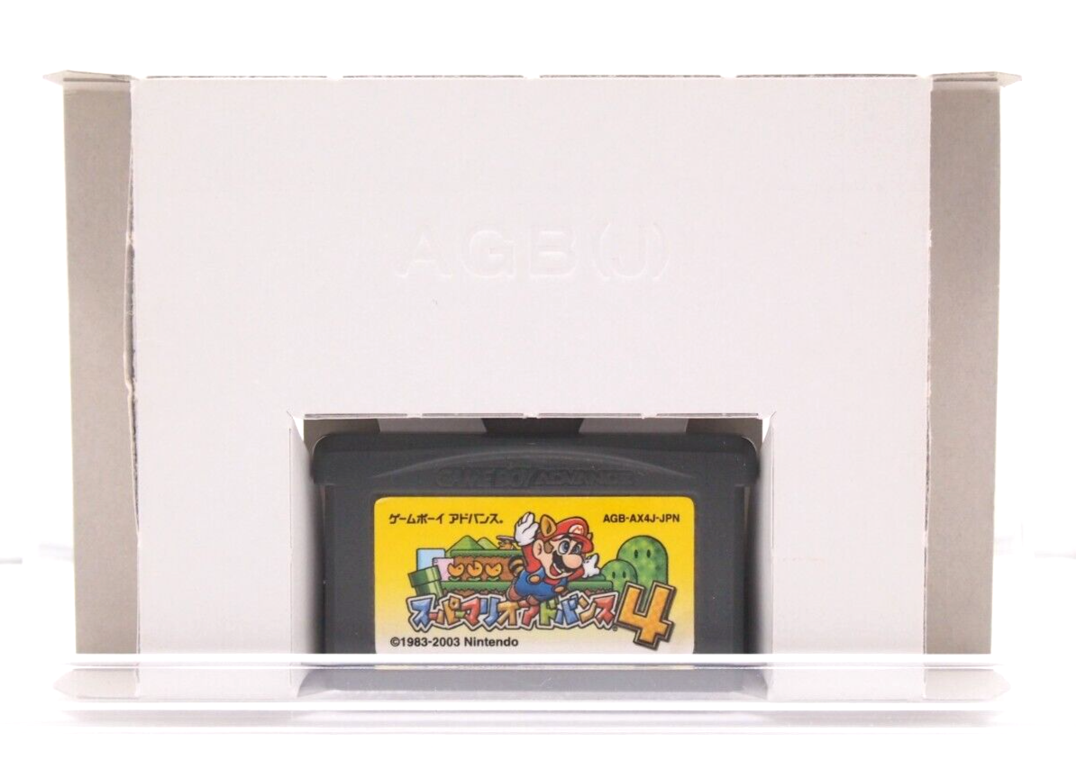 Super Mario Advance 4 With Box & Manual Game Boy Advance Super Mario Advance 4 With Box & Manual Game Boy Advance