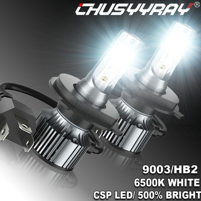 For TOYOTA T100 1993-1998 - 6500K 2PC 9003 LED Headlight High/Low Beam Bulbs Kit