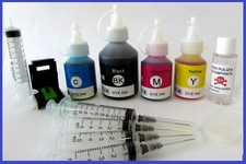 ricarica inchiostro cartucce 901 nera e 901 colore x stampante Hp Officejet 4500