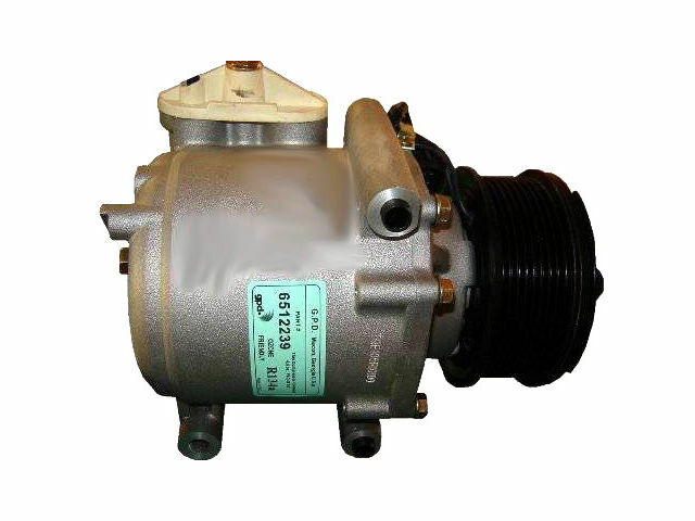GPD New Compressor A/C Compressor fits Ford E450 Super Duty 2003 7.3L ...