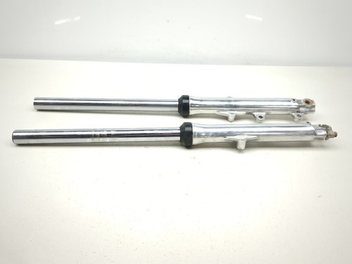 77-83 Yamaha XS750 Front Forks Suspension Set STRAIGHT - Zdjęcie 4 z 9