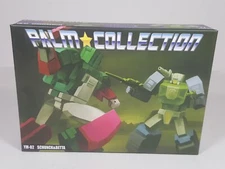 Unique Toys - Palm Collection - YM-02 - Schunk & Betta (Hardhead & Skullcruncher