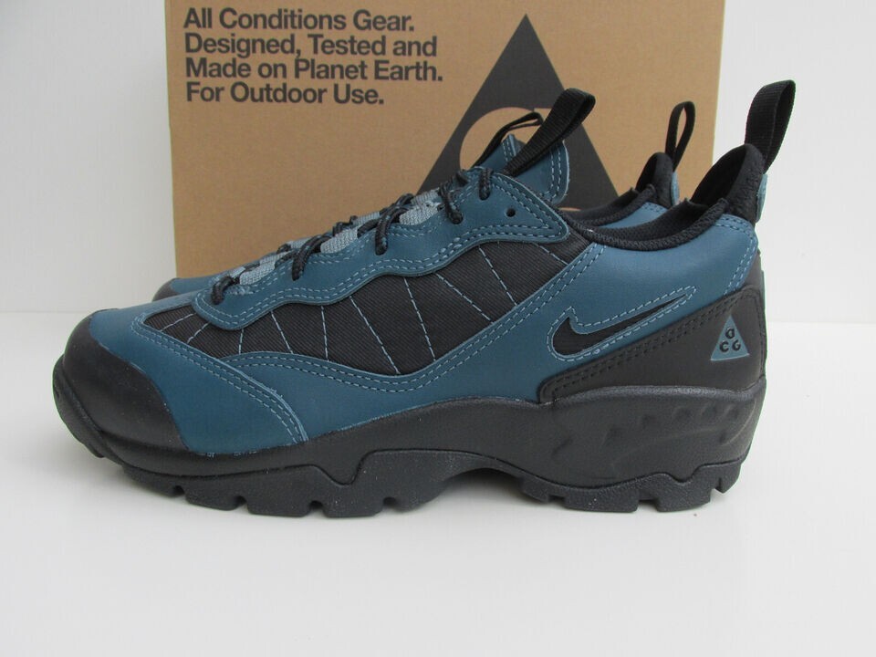 NIKE ACG AIR MADA BLACK/BLACK-ASH GREEN SIZE MEN sz 11