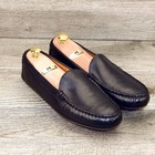 * NIB * $325 Allen Edmonds CASTINE Driving Shoe 8 D Black * new Cedar Trees Bags — photo 9