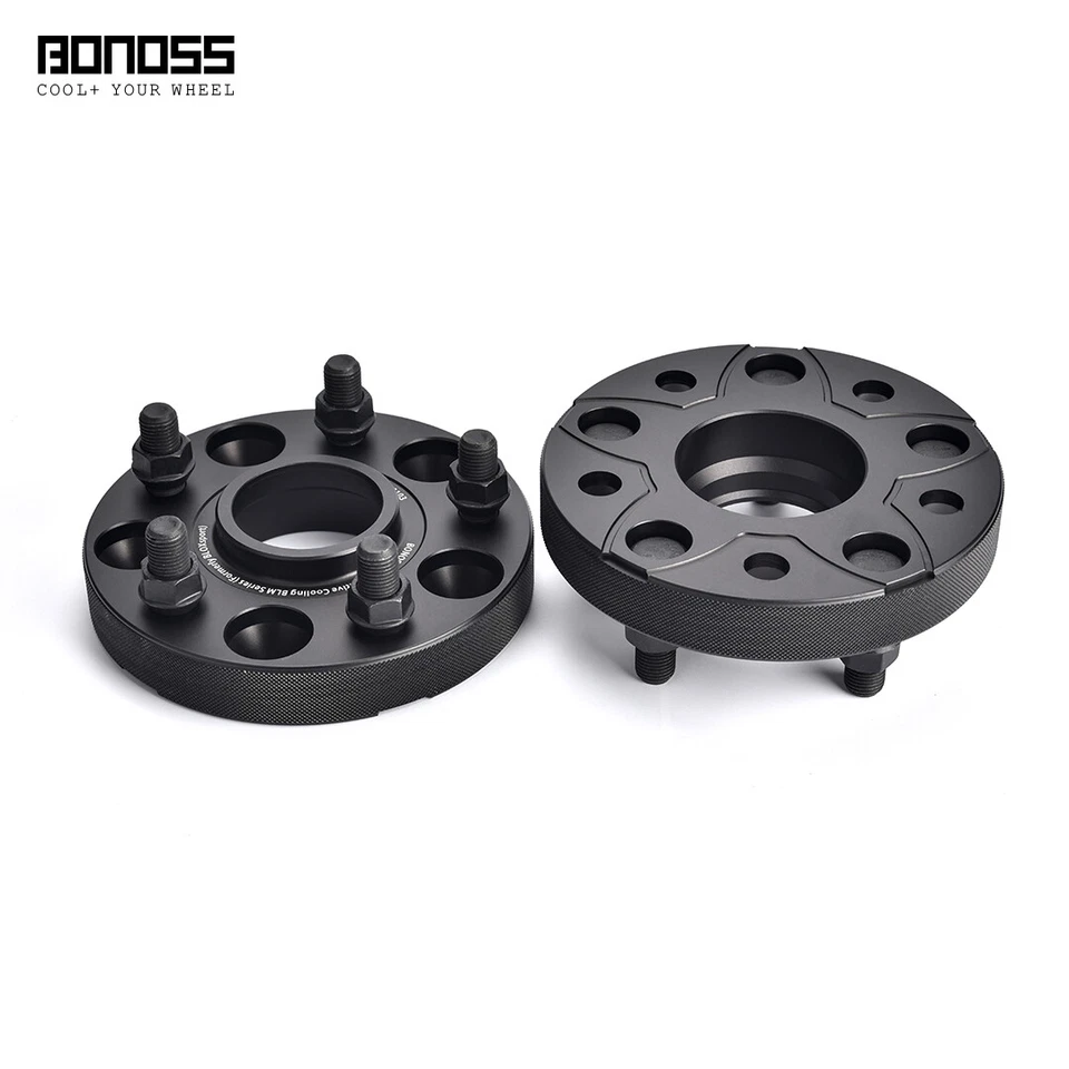 (4) 25mm/1'' BONOSS Hubcentric Wheel Spacers Kit for Kia Niro 2016-2019 — 第 2/4 张图片