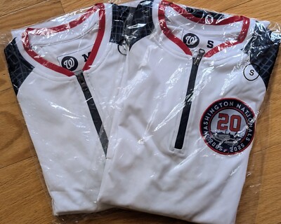 Washington Nationals, Nats Plus, Exclusive 2025 Cage Jacket SIZES S M L XL READ!
