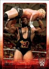 2015 Topps WWE Big E #7