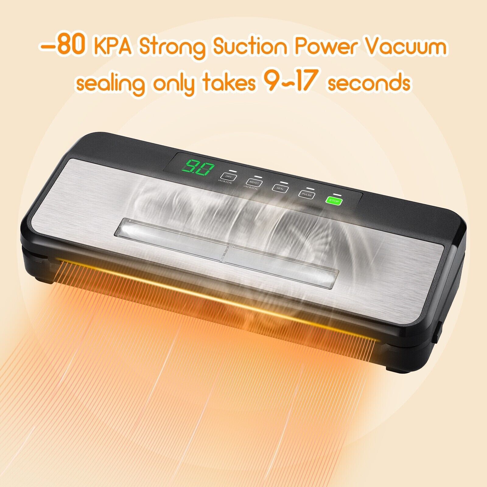 Sous Vide Cooker Precision Immersion Circulator Vacuum Sealer VS03 Seal Machine — image 7