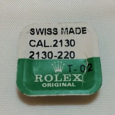  Brand New Rolex Setting Lever 2130-220  Orig. Sealed Pkg