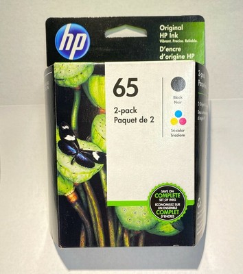 hp 65 ink cartridge combo pack