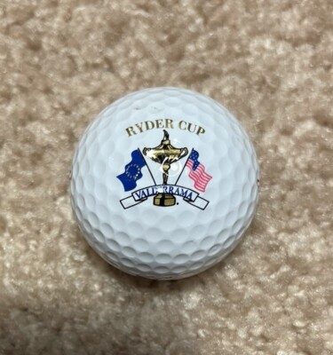 1997 Ryder Cup Valderrama Logo Golf Ball - Top Flite Z-Balata Z•90