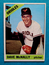 1966 Topps #193 Dave McNally Baltimore Orioles Baseball Card EX