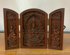 4.2'' Old Chinese Boxwood