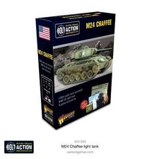 Bolt Action US Army M24 Chaffee US Light Tank Warlord Games 28mm WW2