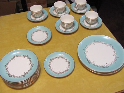 Replacement Pieces Vintage ''Gold Crown''Lifetime China Co. Very Nice!!!!