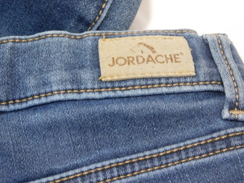 Jordache Super Skinny Jeans Girls 8 SLIM Blue denim Pockets Button fly - Picture 8 of 17
