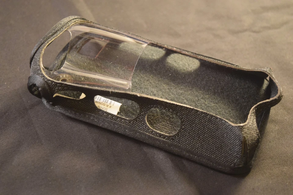 Half Screen Cover for Sonim XP7 Nylon Fitted Phone Case Rotating Metal Belt Clip - Image 4 of 4