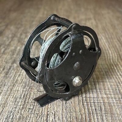 Vintage Winchester Style Skeleton Fly Reel - Made in USA | eBay