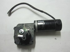 FWD Left Motor Hub Pride Mobility for CURTIS Q4 front 700MM LEADS mot1610596-01