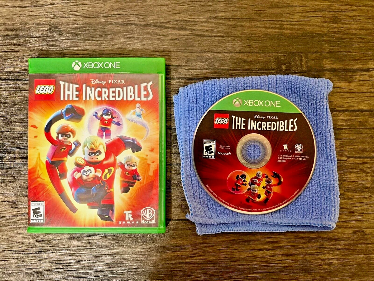 The incredibles xbox 2025 one