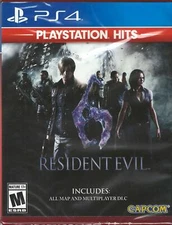 Resident Evil 6 HD (Playstation Hits) - PlayStation 4