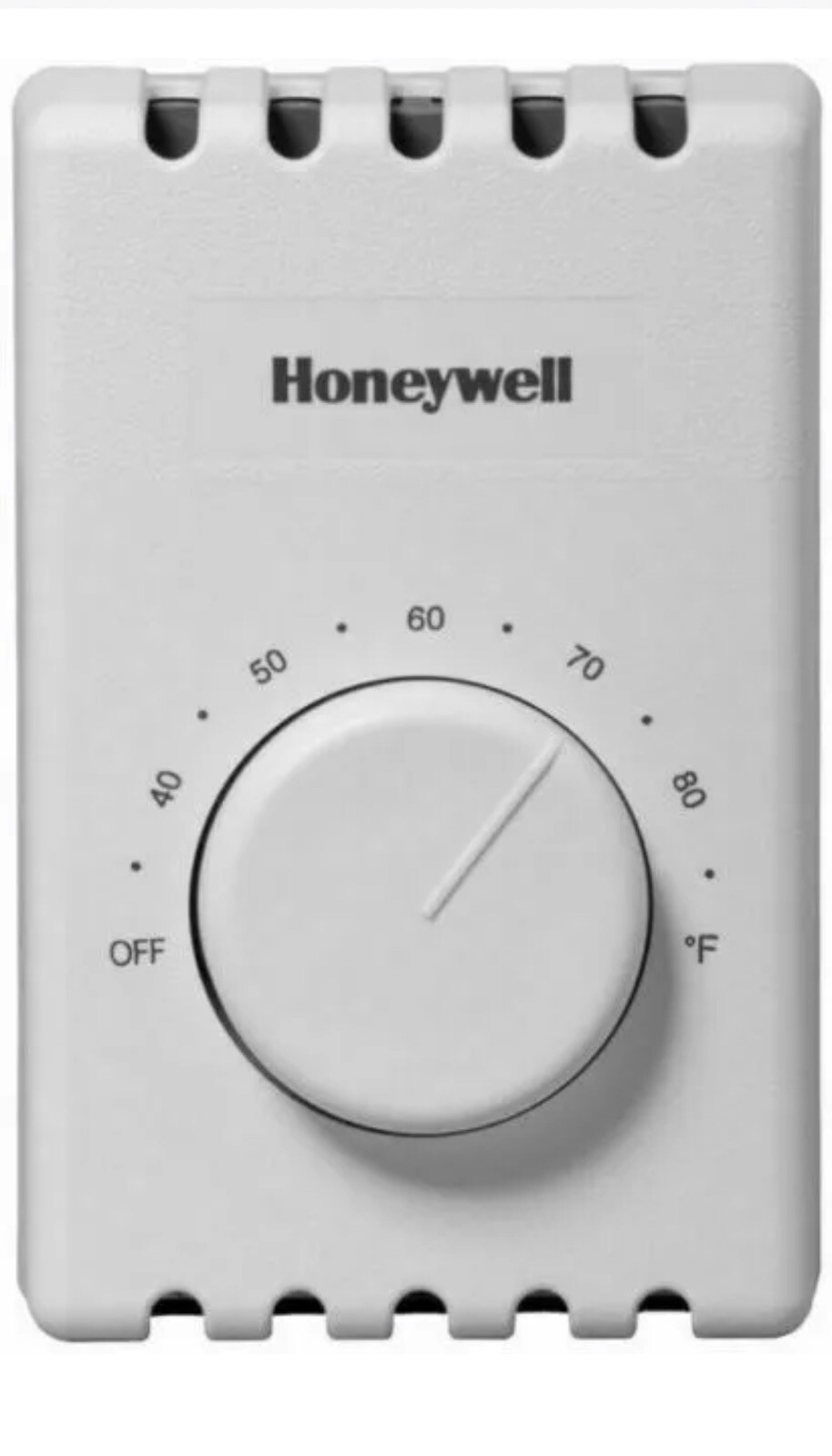 Honeywell Non Programmable Electric Heat Thermostat 4 Wire CT410B1017 Sealed 85267276603 eBay
