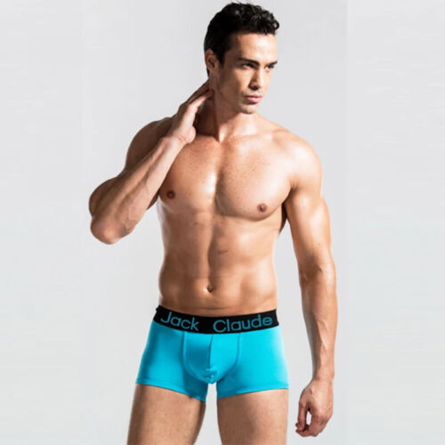 10 PIEZAS Jack Claude Hombres Ropa Interior Boxer Shorts Modal Sexy Cueca Calzoncillos Hombre - Imagen 3 de 34