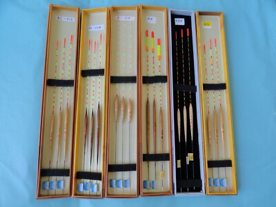 3 Pcs/1Box Fishing Float Fluorescent IndicatorLong Tail Drift Tube Floats Bobber