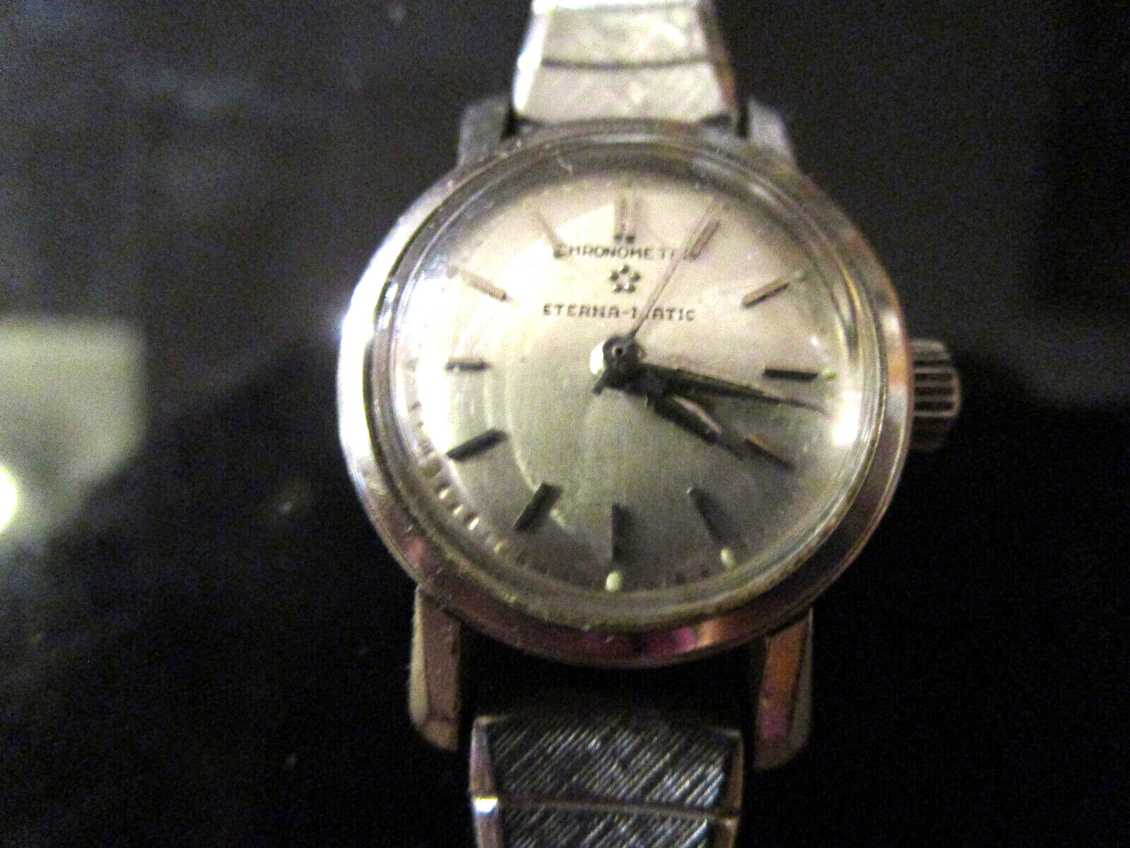 Eterna-Matic Chronometer Ladies automatic wrist w… - image 1