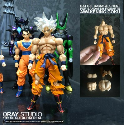sh figuarts goku awakening